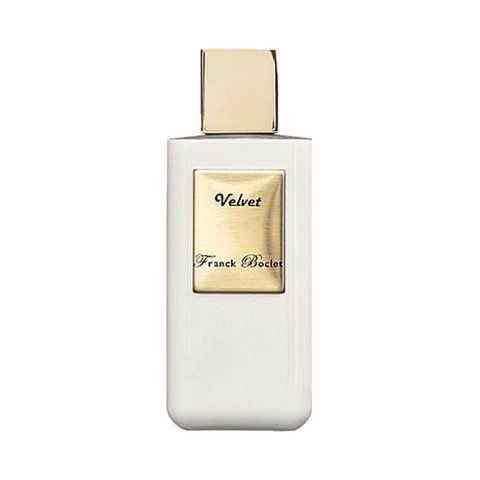 Franck Boclet Velvet parfum, Франция