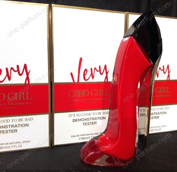 Carolina Herrera Very Good Girl edp 80ml Tester, Spain