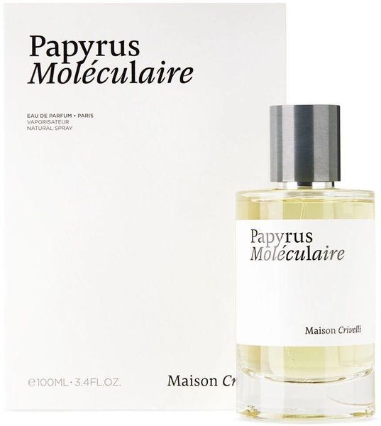 Maison Crivelli Papyrus Moleculaire edp 50 ml, Франція