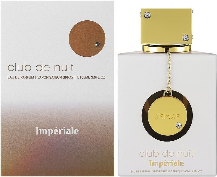 Armaf Club De Nuit White Imperiale edp, Франція