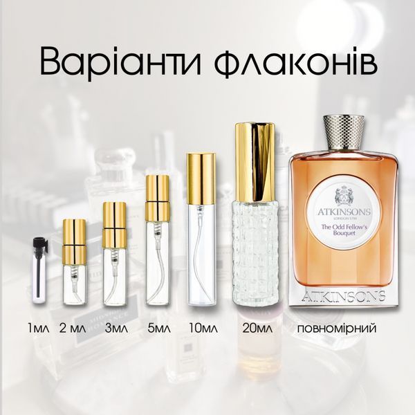 Atkinsons The Odd Fellow Bouquet edt, Італія