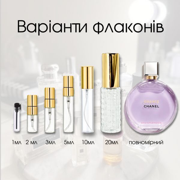 Chanel Chance Eau Splendide edp, Франція