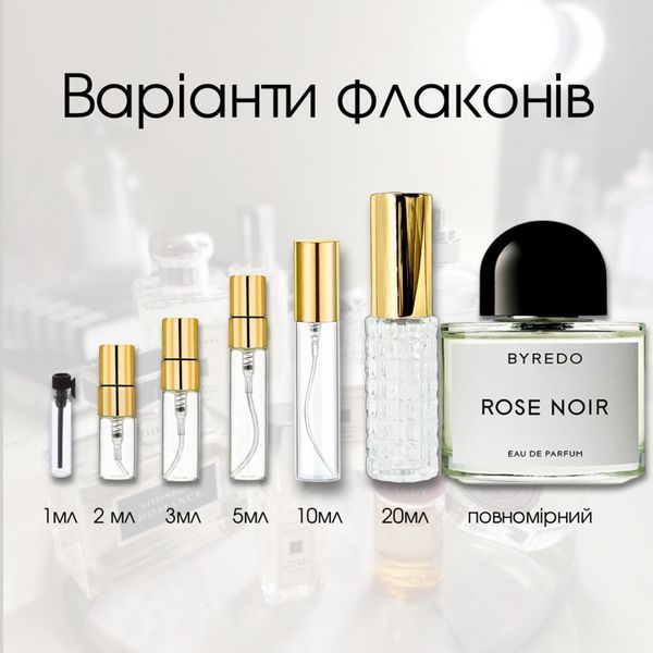 Byredo Rose Noir edp, Швеція