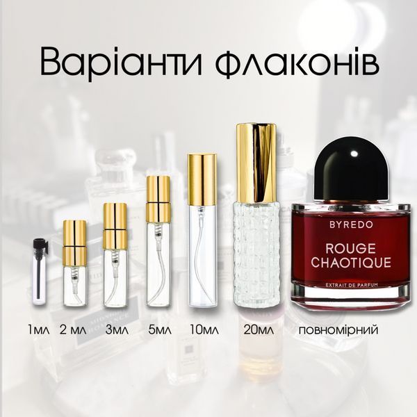 Byredo Rouge Chaotique extrait, Швеція
