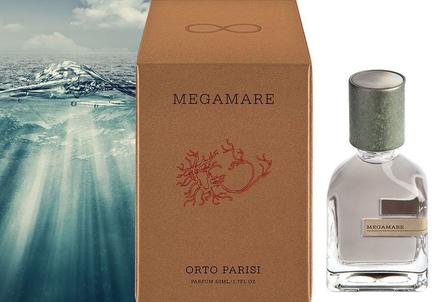 Orto Parisi Megamare Parfum 50ml Тестер, Италия