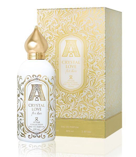 Attar Crystal Collection Love for Her edp 100 ml Тестер, ОАЕ