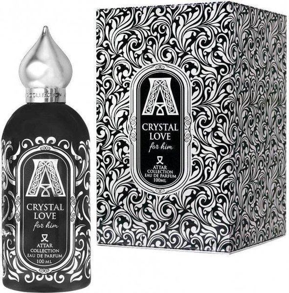 Attar Collection Crystal Love for Him edp 100 ml Тестер, ОАЭ