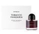 Byredo Tobacco Mandarin extrait, Швеция