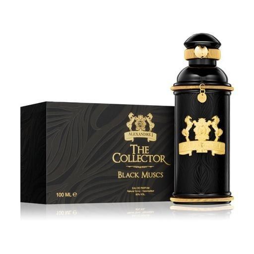 Alexandre.J Black Muscs edp, Франция