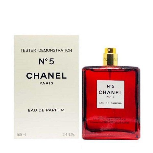 Chanel N 5 LEau Red Edition edp 100ml Тестер, Франция