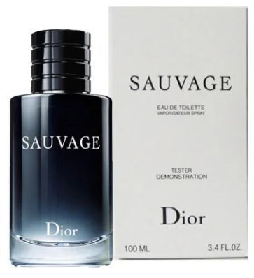 Christian Dior Sauvage edt 100ml Тестер , Франція