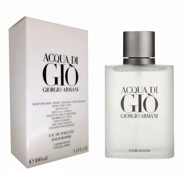 Giorgio Armani Acqua di Gio Pour Homme edt 100ml Тестер, Франція 177585 фото