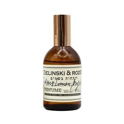 Zielinski & Rozen Vetiver & Lemon, Bergamot edp, Израиль