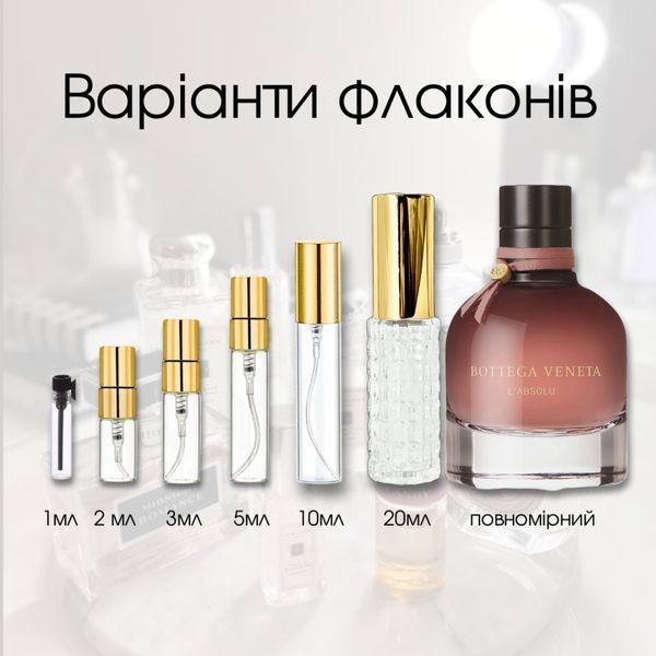 Bottega Veneta L'Absolu edp, Італія