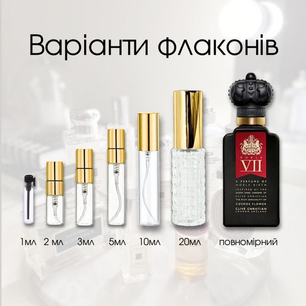 Clive Christian Noble VII Cosmos Flower parfum, Великобритания