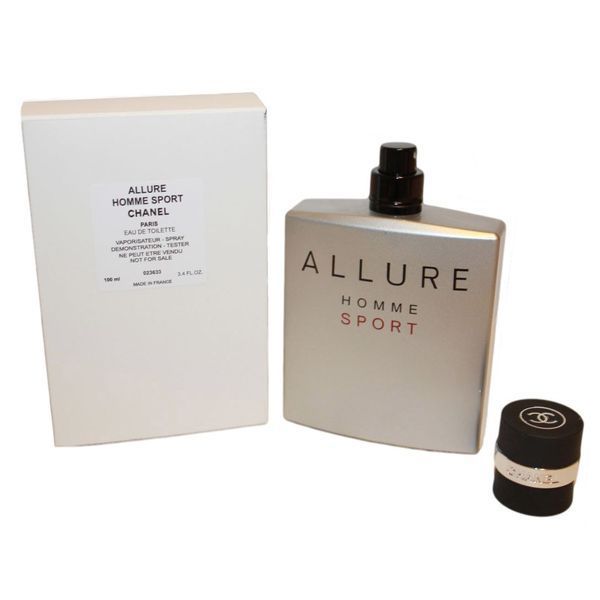 Chanel Allure Homme Sport edt 100мл Тестер, Франция