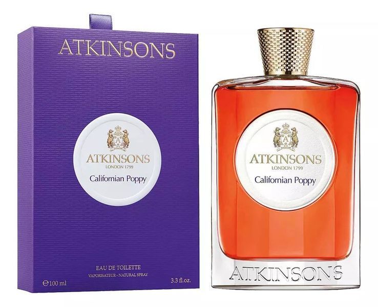 Atkinsons Californian Poppy edt, Италия