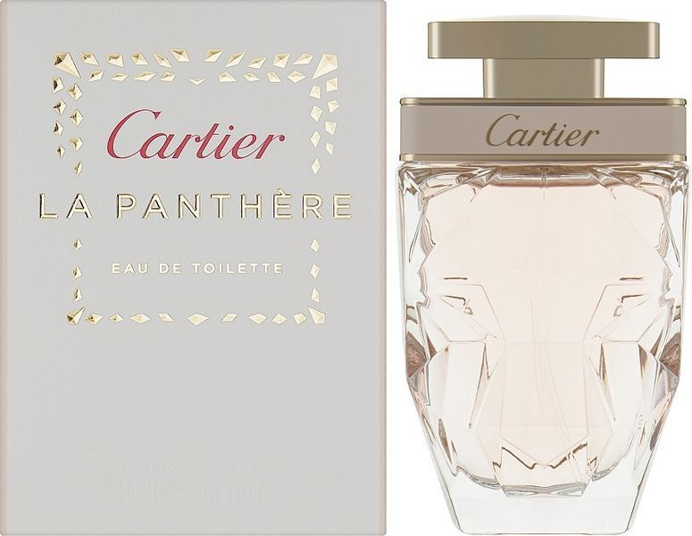 Cartier La Panthere Eau de Toilette, Франція