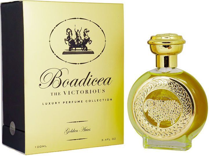 Boadicea the Victorious Golden Aries edp, Великобритания