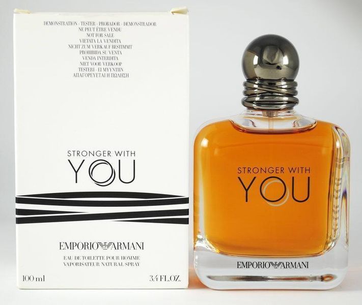 Emporio Armani Stronger With You edt 100ml Тестер, Франція