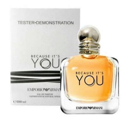 Emporio Armani Because it's You edp Тестер 100ml, Франція 177581 фото