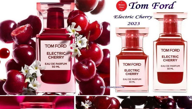 Tom Ford Electric Cherry edp 100 ml Тестер, США