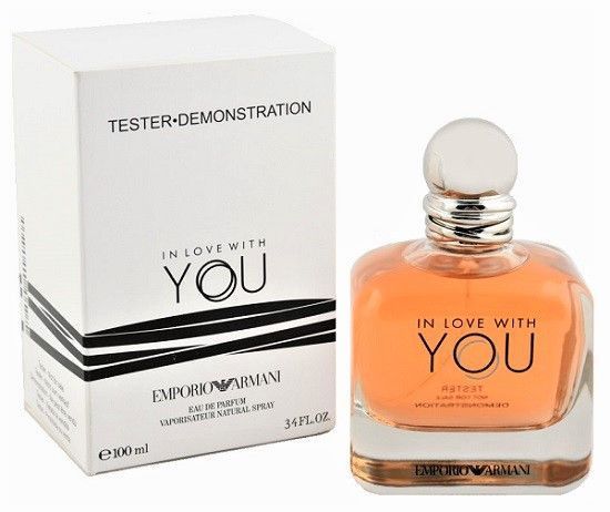 Emporio Armani In Love With You edp Тестер 100ml, Франція 177569 фото