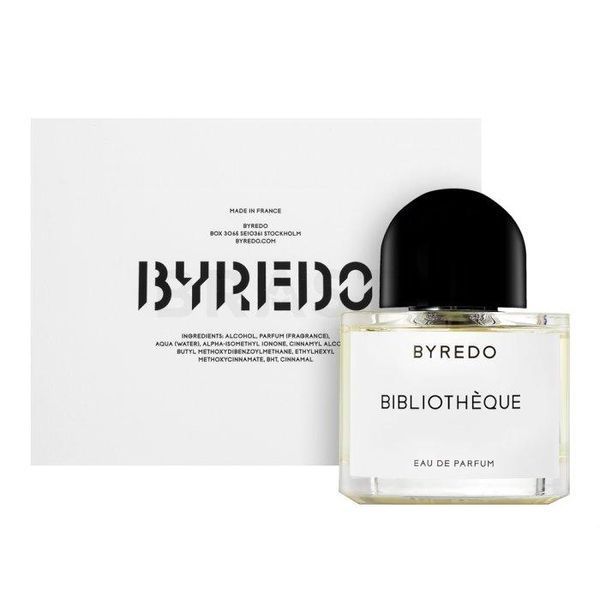 Byredo Bibliotheque edp, Швеція
