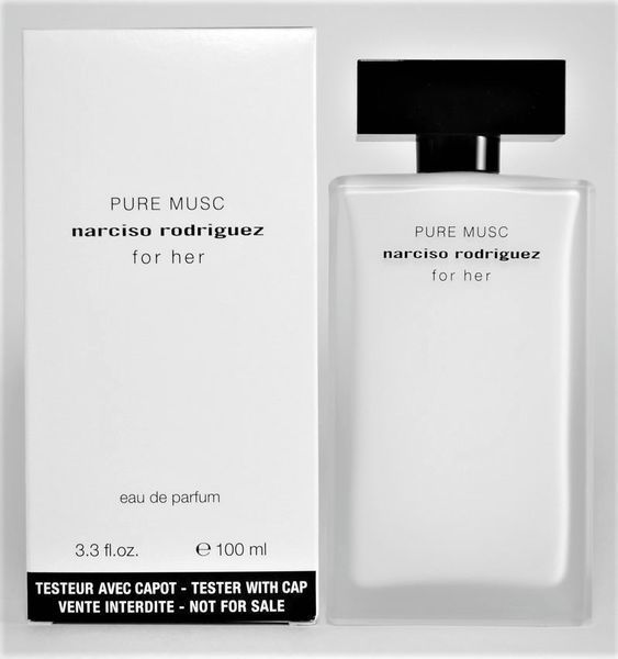 Narciso Rodriguez For Her Pure Musc edp Тестер 100ml, Франція 177441 фото